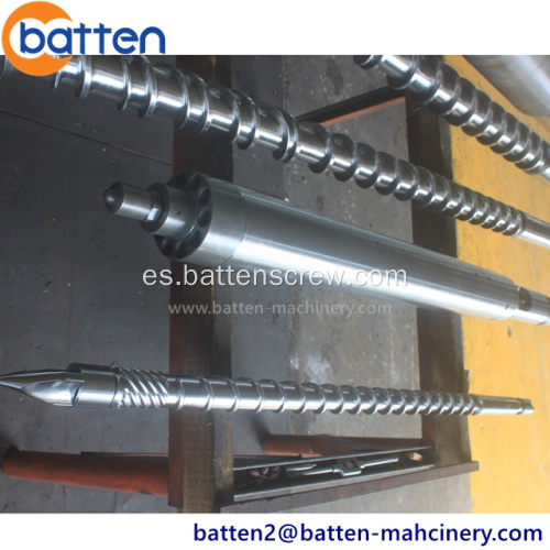 Barril de tornillo para la máquina haitiana PL2500J